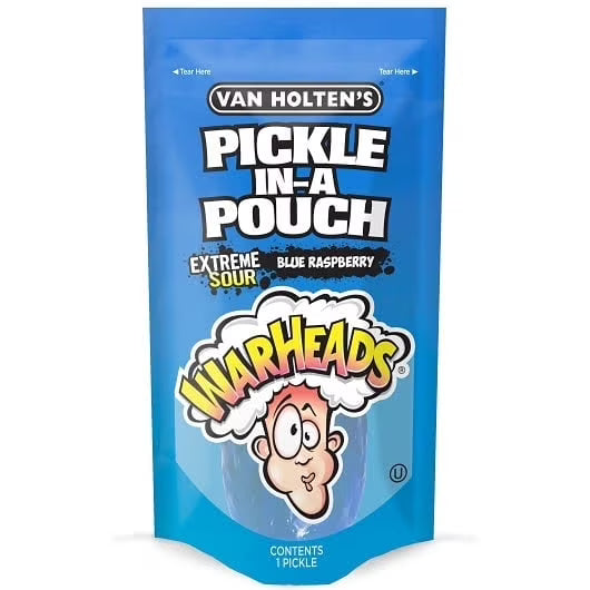 Van Holten’s Pickles – Jumbo Pickle-in-a-Pouch – Multiple Bold Flavors – Available in 1 Pack or 12 Pack