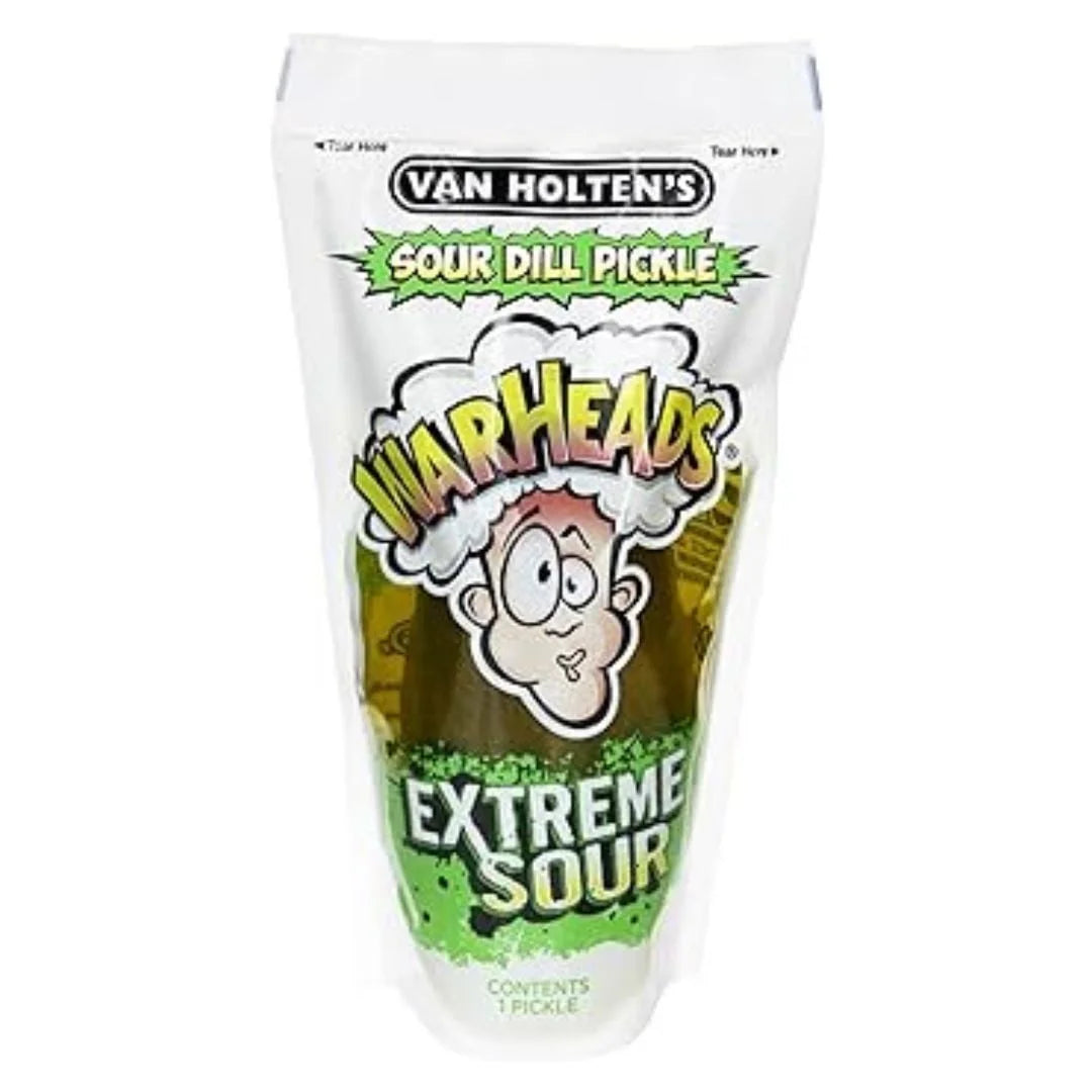 Van Holten’s Pickles – Jumbo Pickle-in-a-Pouch – Multiple Bold Flavors – Available in 1 Pack or 12 Pack