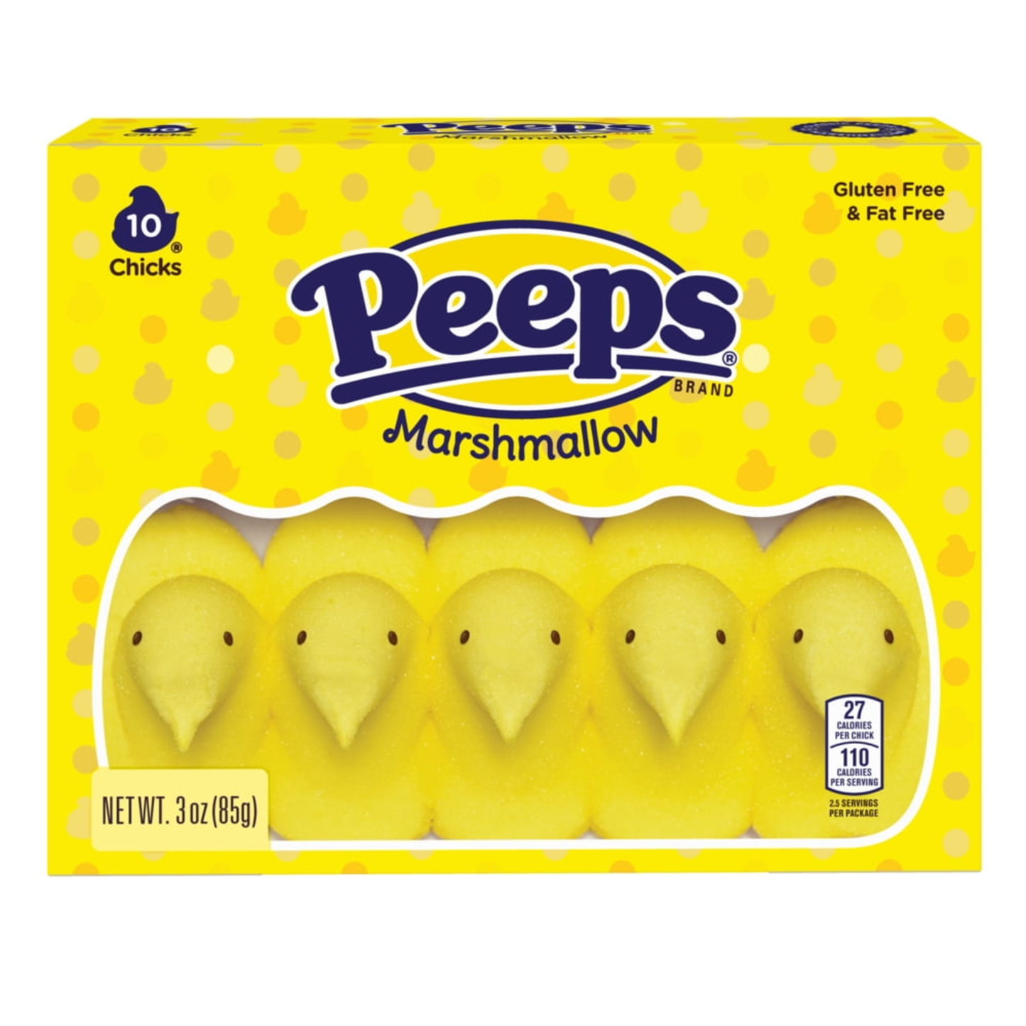 Peeps Marshmallow Chicks & Bunnies – Soft Easter Candy – Pink, Lavender, Yellow & Blue – 5, 8, 10 Count & Variety Pack