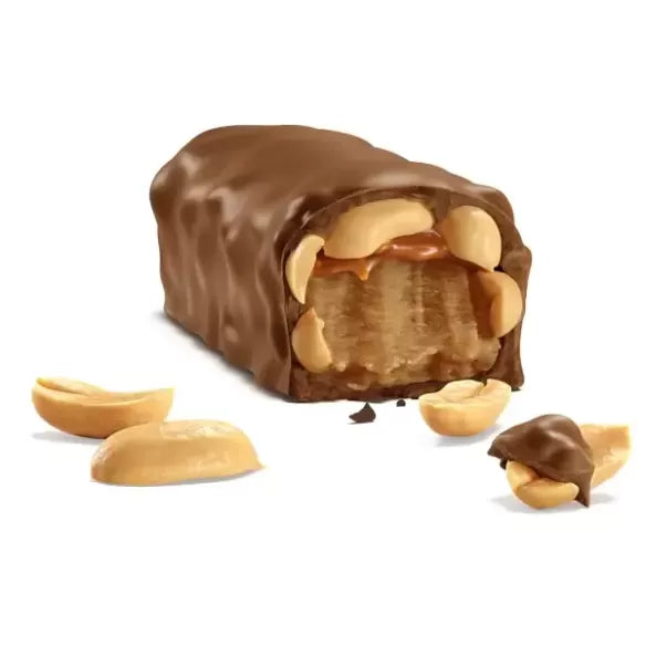 Baby Ruth Fun Size Candy Bars – Chocolate with Gooey Caramel & Crunchy Peanuts