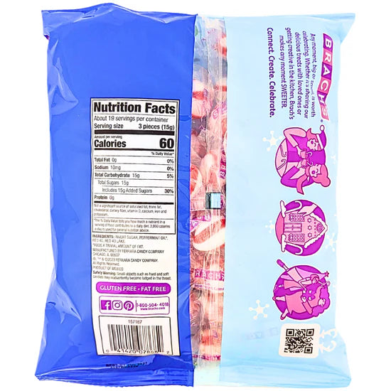 Brach’s Classic Soft Peppermint Candy – 10 oz Bag – Fresh, Cool Mint Flavor for Holidays & Everyday Mints