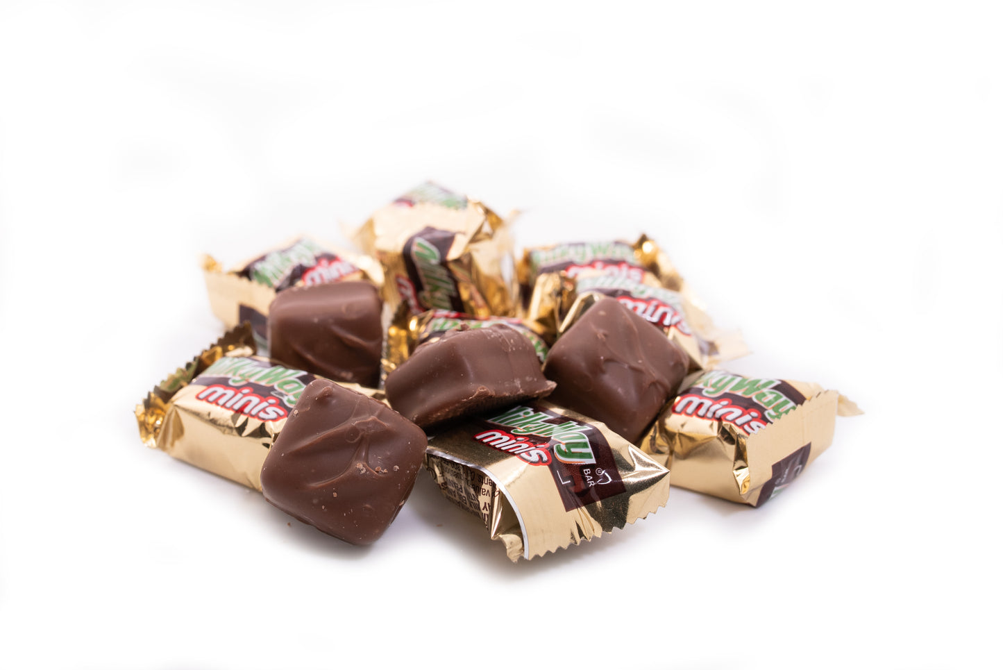 Milky Way Minis – Milk Chocolate Covered Caramel Bites