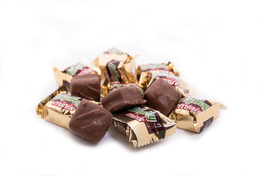 Milky Way Minis – Milk Chocolate Covered Caramel Bites