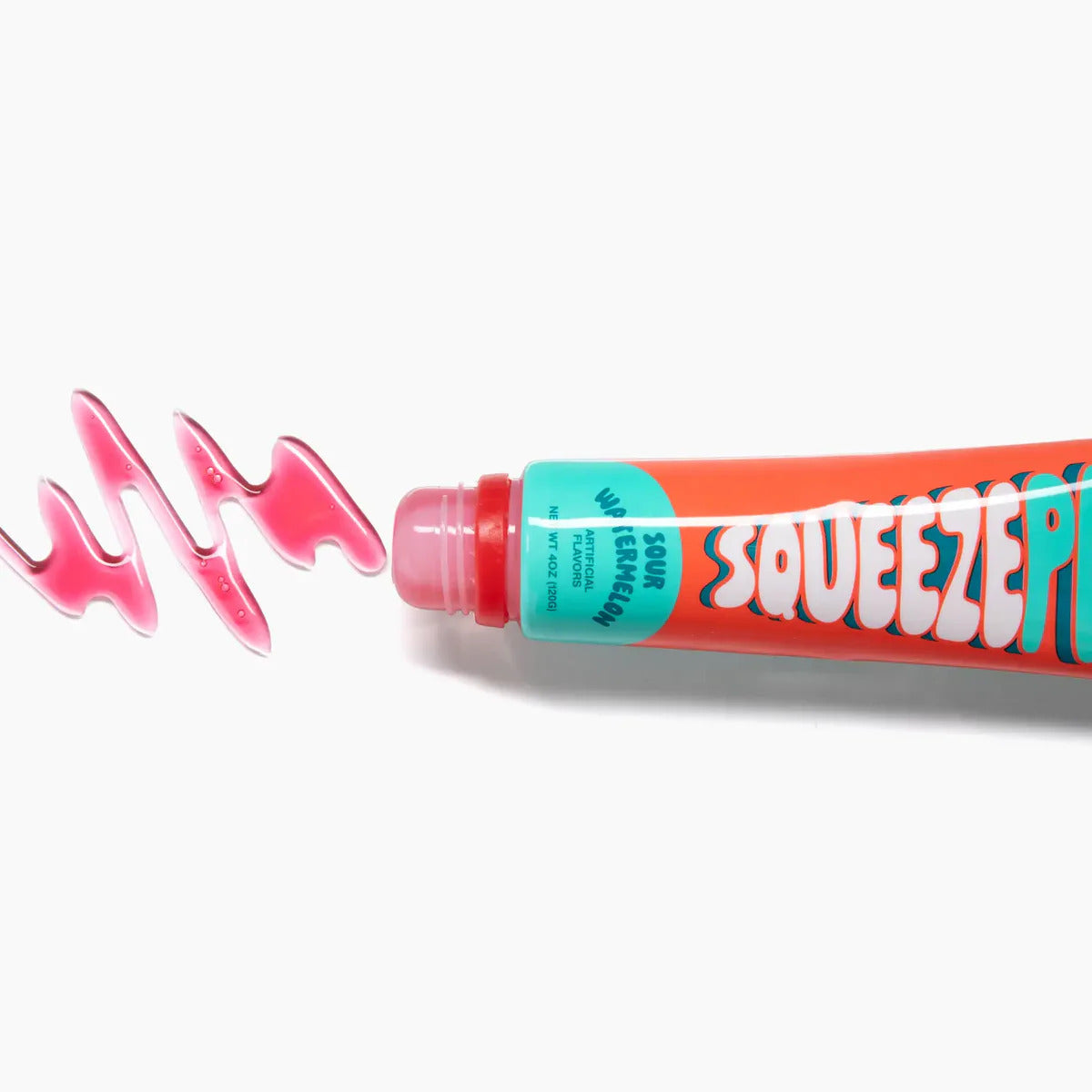 Squeeze Pop 4 oz – Sour Lollipop Tube in Watermelon, Blue Raspberry & Green Apple | Single, 3, 12 & Variety Pack