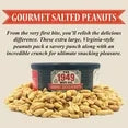 The 1949 Nut Co. Gourmet Salted Peanuts – Roasted & Lightly Salted, 20 oz Tin
