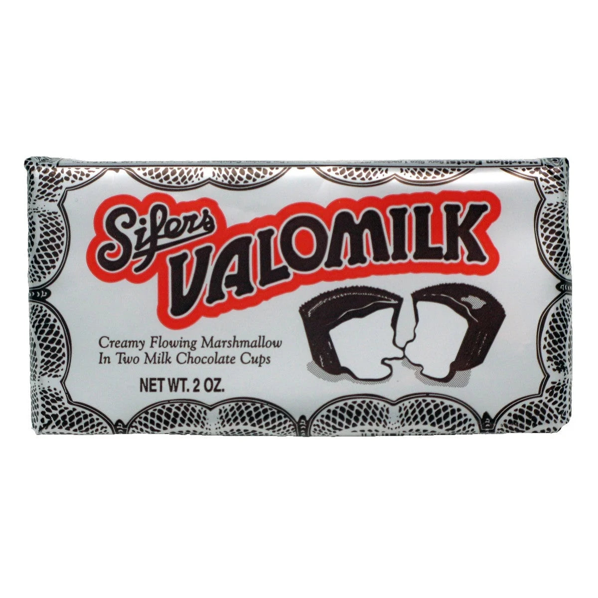 Valomilk (2.0 oz) – Classic Marshmallow-Filled Milk Chocolate Cups – Available in 1 Pack, 3 Pack, 6 Pack, & 24 Pack