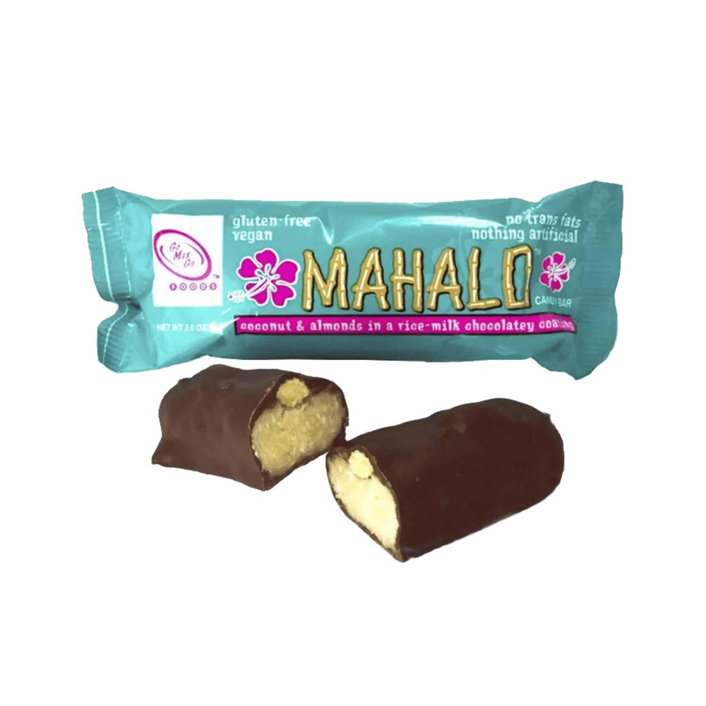 GoMaxGo Vegan Candy Bars – Chocolate Bars (1, 3, 6, 12 Pack) – Dairy-Free, Classic Flavors