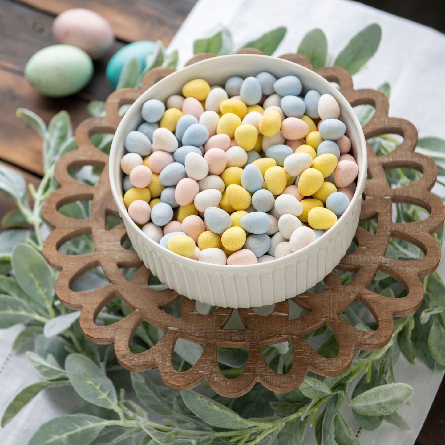 Cadbury Mini Eggs 9 oz Peg Bag – Royal Dark & Milk Chocolate | Single or Combo Pack