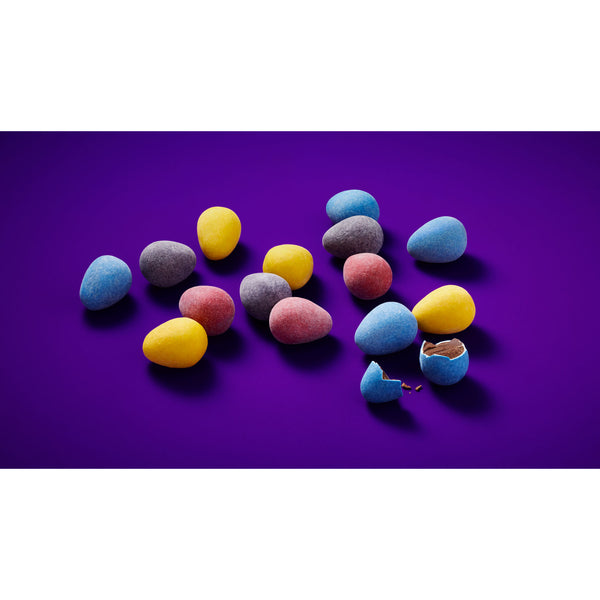 Cadbury Mini Eggs 9 oz Peg Bag – Royal Dark & Milk Chocolate | Single or Combo Pack