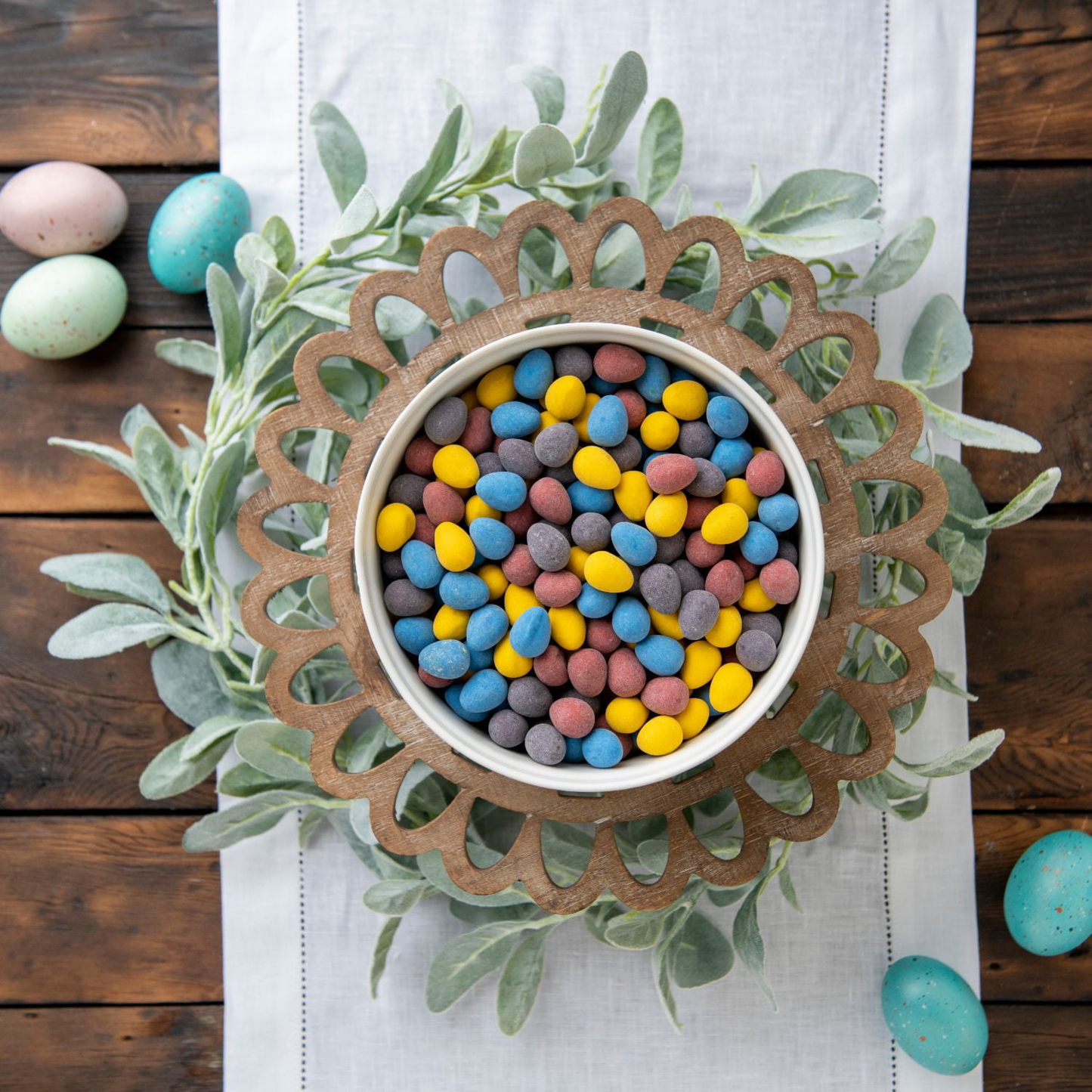 Cadbury Mini Eggs 9 oz Peg Bag – Royal Dark & Milk Chocolate | Single or Combo Pack