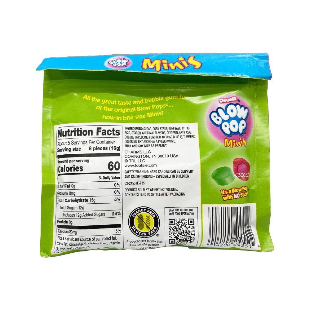 Charms Easter Blow Pop Minis 3 oz – Assorted Fruit Flavors | Available in 1, 3 & 12 Pack