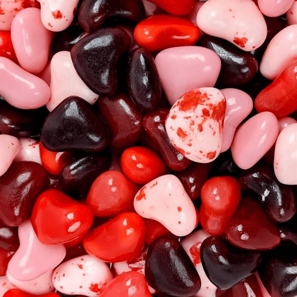 Cherry Lovers Jelly Beans 9 oz – Heart-Shaped Gourmet Candy by Jelly Belly
