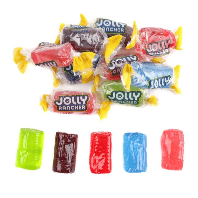 Jolly Rancher Hard Candy – Bold Fruity Flavors – 1, 2, 3 & 5 lb Bulk