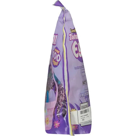 Candy Coated Tootsie Roll Eggs 23 oz  – Individually Wrapped, Perfect for Easter Baskets & Party Favors