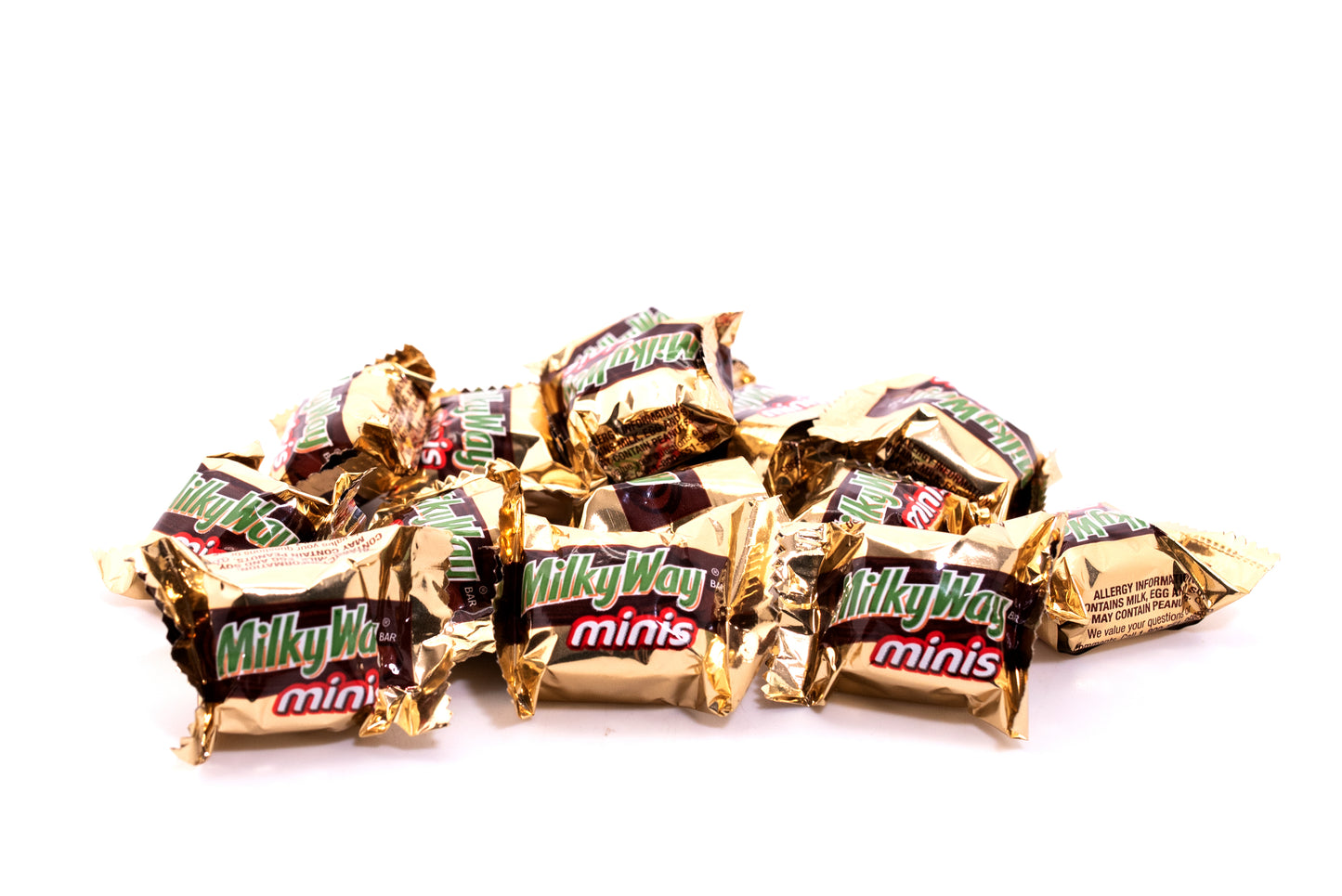 Milky Way Minis – Milk Chocolate Covered Caramel Bites