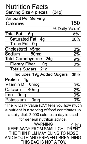 Milky Way Minis – Milk Chocolate Covered Caramel Bites