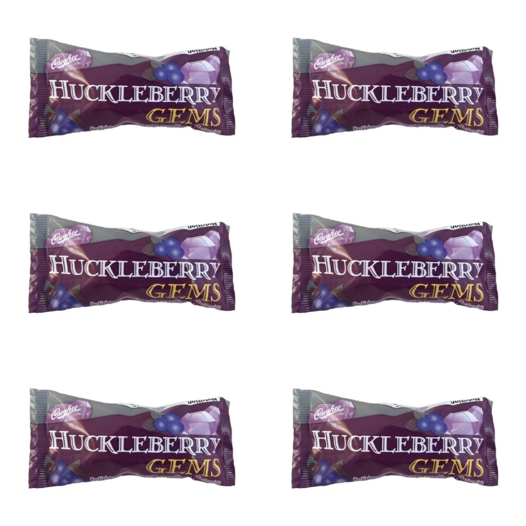 Idaho Candy Company Chocolate Bars – 4 Classic Flavors: Spud, Huckleberry, Old Faithful & Cherry – 1, 4, 6 & 18 Pack