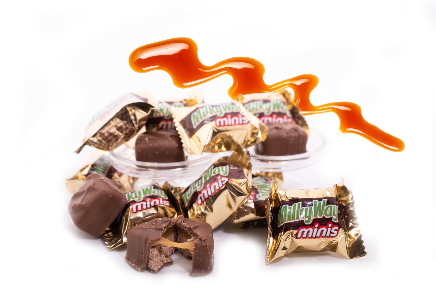 Milky Way Minis – Milk Chocolate Covered Caramel Bites