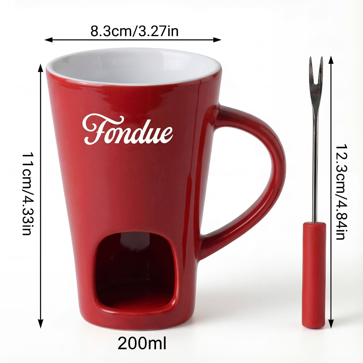 Chocolate Fondue Cups – Easy Melt Milk Chocolate for Dipping & Desserts - Single-Serve Melting Chocolate Cups