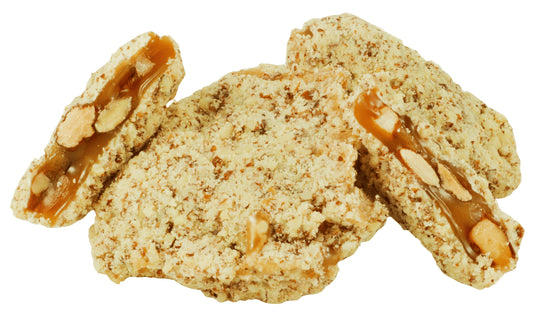 Idaho Candy Owyhee Butter Toffee Chunks – Rich Handcrafted Almond Toffee, 1 & 2 Pounds