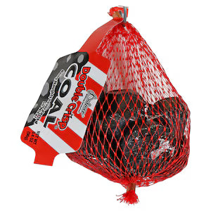 Palmer’s Chocolate Coal – 3.4 oz Bags – Foil-Wrapped Milk Chocolate Coal Pieces – Holiday Novelty Candy for Stocking Stuffers